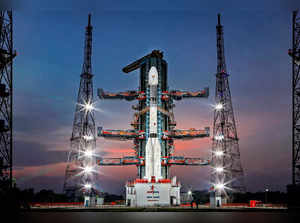 Sriharikota: ISRO's GSLV carrying navigation satellite NVS-01 sits at the launch...