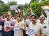 Monk murder in Karnataka: Jain community protest at Jantar Mantar, demands CBI probe