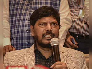 Union minister Athawale meets Maharashtra Deputy CM Ajit Pawar, says his support to NDA will further weaken MVA