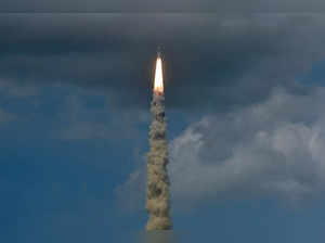 Chandrayaan-3 lander lifts off in Sriharikota