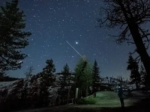 First case of meteorite striking a person