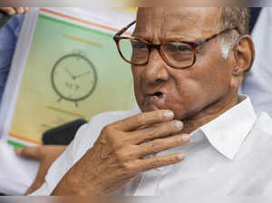 Opposition Meet: NCP Chief Sharad Pawar to skip first day