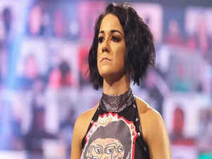 WWE wrestler Bayley suffers injury during live event. Here's what happened