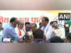 UP: Former Samajwadi Party MLA Dara Singh Chauhan joins BJP