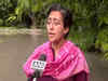 "Water level of Yamuna slightly rising," Delhi minister Atishi; request people to not return to their flood-affected homes