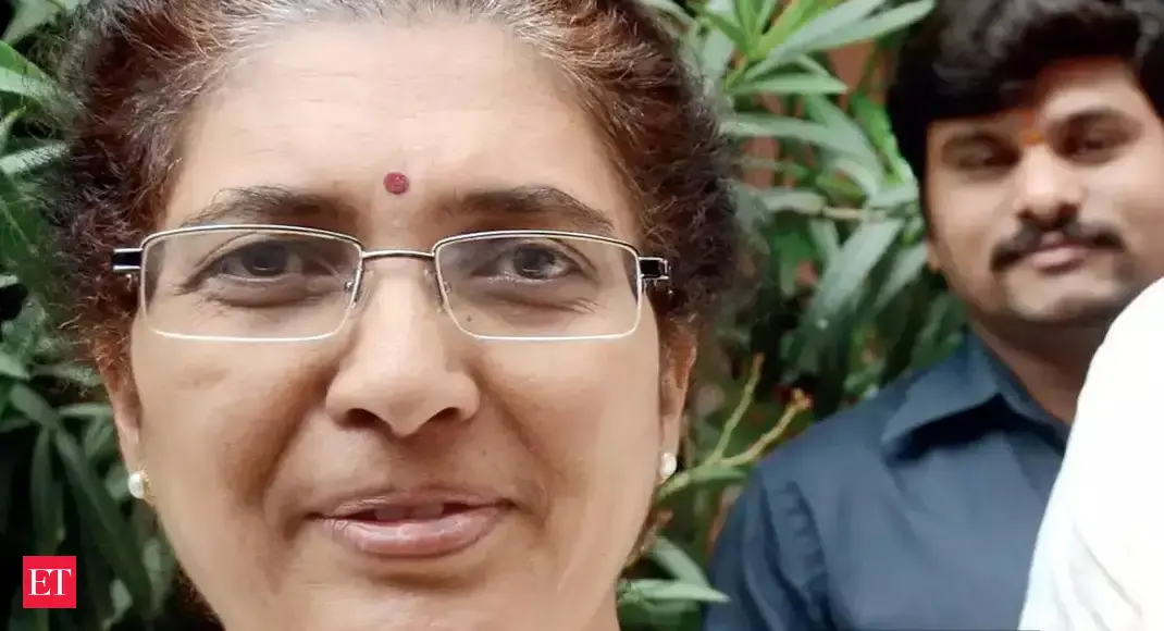 bjp: Tejaswini Ananthkumar denies plans to quit BJP amid speculations of Congress wooing her - Vimarsana News