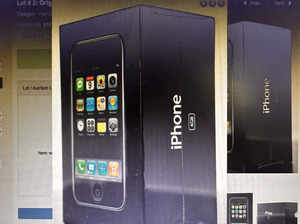 First edition Apple iPhone 4GB model, unveiled by Steve Jobs in 2007, fetches over $190k at auction