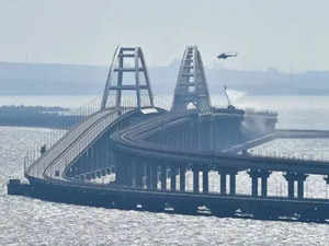 Kerch Bridge: What is the significance of Crimea Bridge and what happened to it amid Ukraine war?