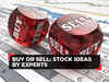 Buy or Sell: Stock ideas by experts for July 18, 2023