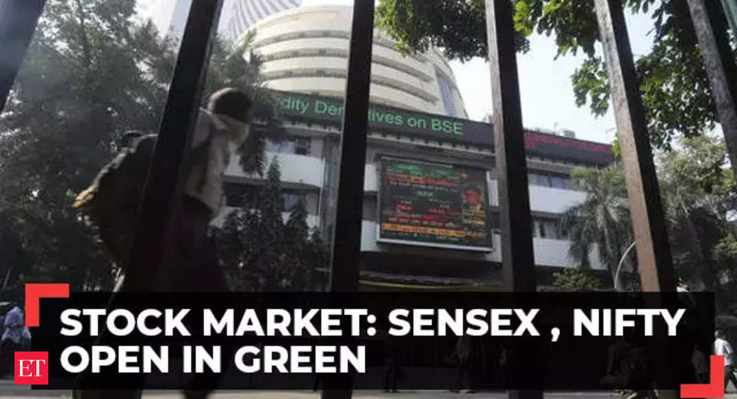 Sensex Gains Points Nifty Above Infosys Rises The Economic Times Video ET Tv