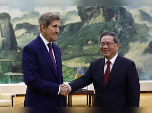 Climate envoy John Kerry meets with Chinese officials amid US push to stabilize rocky relations