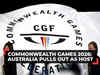 Australia pulls out of hosting 2026 Commonwealth Games over cost concerns