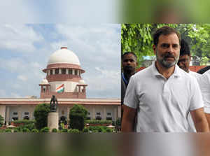 Defamation case: SC to hear Rahul’s plea against Guj HC's refusal to stay conviction on July 21
