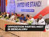 Bengaluru Opposition meet: Leaders come together for second session