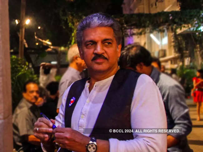 ​Anand Mahindra also shared pictures from his excursion.​