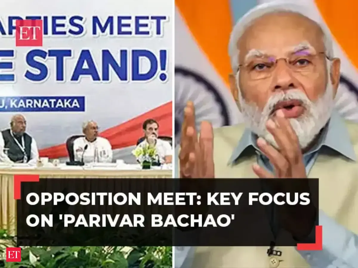 pm modi: PM Modi on mega Opposition meet: Corrupt leaders have come ...