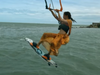 Watch: Woman kiteboards in a saree in viral video