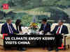 US climate envoy John Kerry in China to talk relations, climate