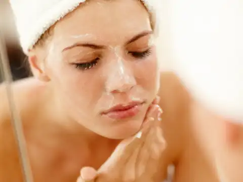Exfoliate gently