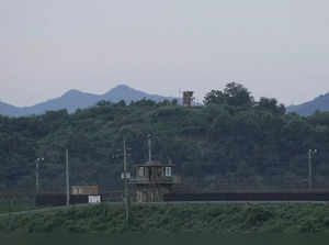 An American has crossed into North Korea without authorization and has been detained
