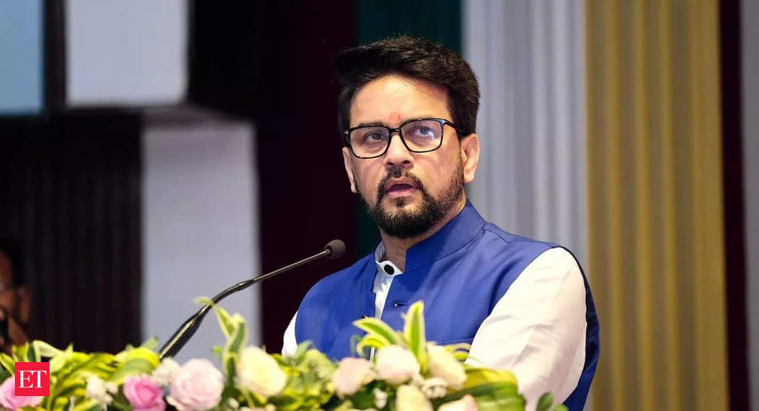 Anurag Thakur emphasizes the need for sensitivity to India’s cultural diversity from OTT platforms