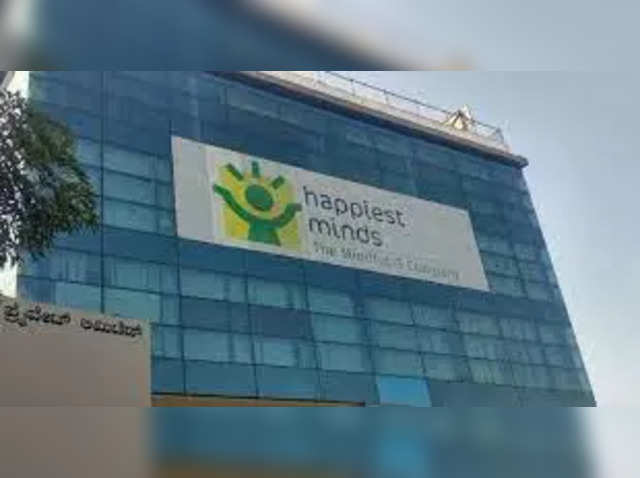 Happiest Minds Technologies: Sell| Target: Rs 800/700| Stop Loss: Rs 1030| Time duration: 3-4 months