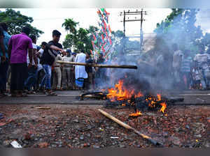 Bengal panchayat poll violence