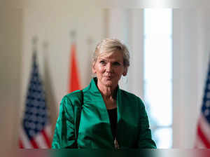 US Secretary of Energy Jennifer Granholm