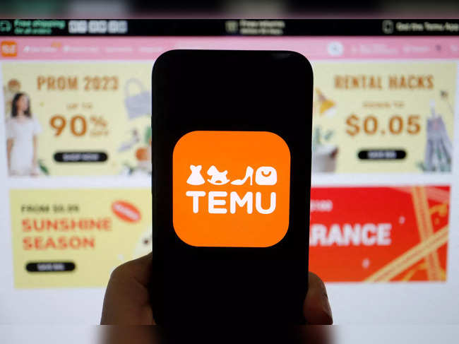 FILE PHOTO: llustration picture of e-commerce platform Temu