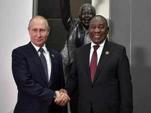 Arresting Putin in South Africa would be "declaration of war", says South African President Cyril Ramaphosa
