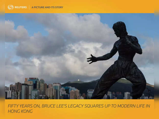 Lee 50 Years After His Death Martial Arts Icon Bruce Lee Continues To Be As Relevant As Ever