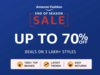 Amazon Sale 2023: Up to 60% off on clothing, footwear, beauty & more