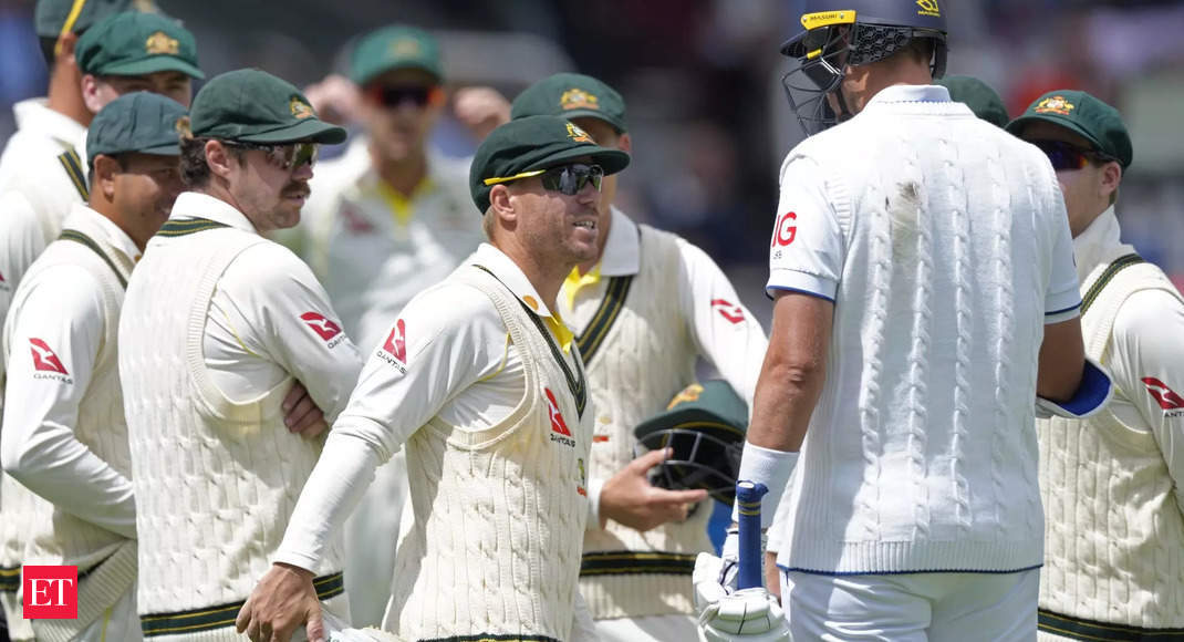 Warner admits fondness for England fans’ banter song, “Broady’s gonna get ya…”
