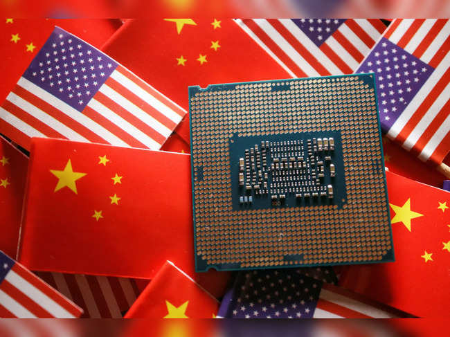 China US chip relations