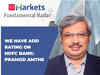 Fundamental Radar: Profitability and market share gains to drive a rerating of HDFC Bank, says Pramod Amthe