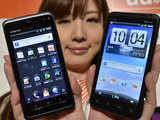 KDDI's new smart phones 