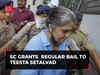 2002 Gujarat Riots case: SC grants regular bail to activist Teesta Setalvad