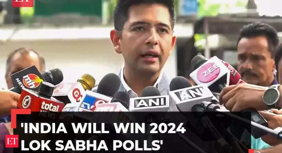 india 'INDIA will win 2024 Lok Sabha polls', says AAP MP Raghav Chadha