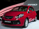 Honda launches Brio