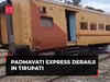 Padmavati Express derails in Andhra Pradesh's Tirupati