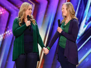 America's Got Talent: Judges left teary-eyed after two moms deliver heartfelt song from ‘Wicked’