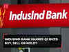 IndusInd Bank Shares: Should you buy, sell or hold post-Q1?