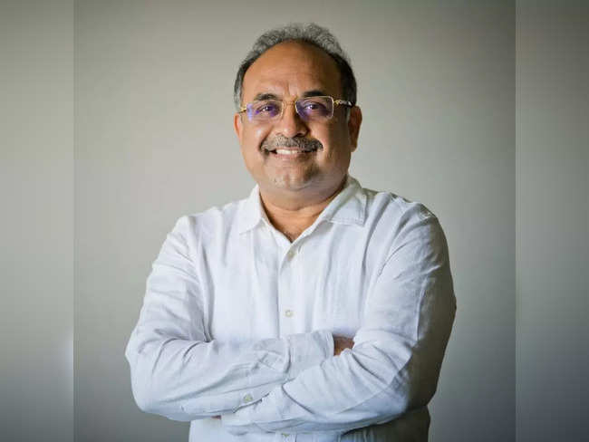 BG Mahesh, cofounder and CEO of Sahamati