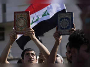 Videos purport to show protesters storming Swedish Embassy in Baghdad in anger over Quran burning