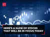 Stocks in focus: Olectra Greentech, Shree Cement, DR. Reddy's lab, HUL, Infosys,and more