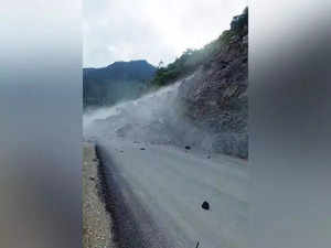Uttarakhand: Gangotri NH blocked due to landslide, restoration underway