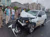 9 killed, 10 injured after speeding Jaguar plows into people at accident site on ISKCON Bridge in Ahmedabad