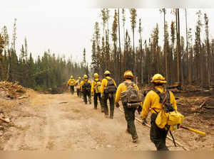 Firefighters battle wildfires in northern British Columbia