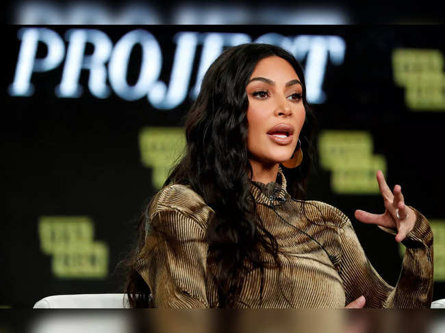 FILE PHOTO: Television personality Kardashian attends a panel for the documentary "Kim Kardashian West: The Justice Project" during the Winter TCA (Television Critics Association) Press Tour in Pasadena
