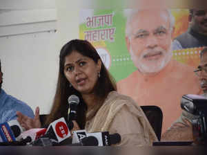 Pankaja Munde says not quitting BJP, smells 'plot' to 'finish off’ her political career (Ld)